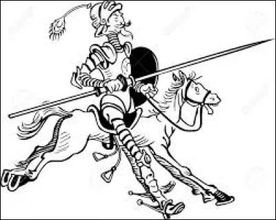 Comment se nommait le cheval de Don Quichotte ?