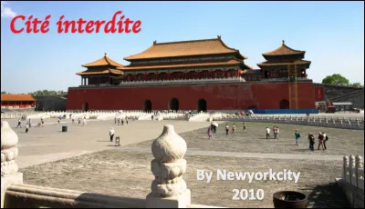 Quelle est cette ville de 22 millions d'habitants, capitale de la Chine ?