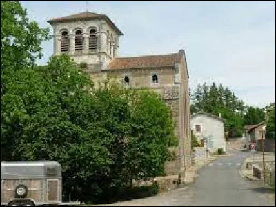 Commune en Charente limousine, Chirac se situe ...