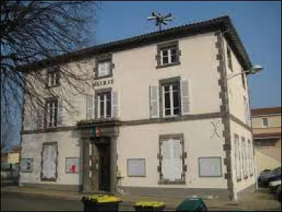 Village de l'arrondissement de Riom, Lussat se trouve dans le d&eacute;partement ...