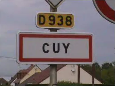 Comment appelle-t-on les habitants de Cuy (Oise) ?