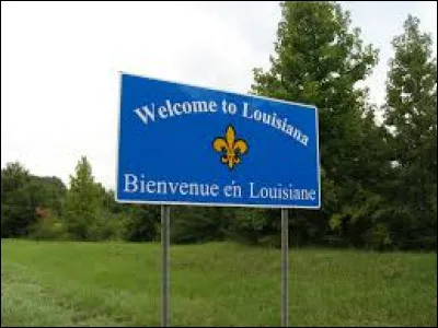 Nous nous trouvons en Louisiane, État qui a pour capitale la ville de ...