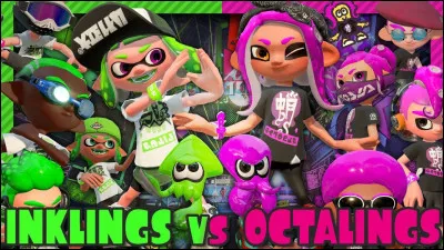 Es-tu plutôt team Octaling ou Inkling ?