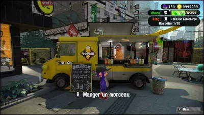 Félicitations, tu gagnes un ticket ! Tu vas chez Omar et lui demandes :