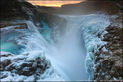 Où se trouve le nom d'un fleuve islandais ?