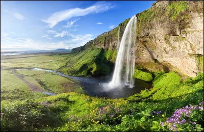 Où se trouve le nom d'un fleuve islandais ?