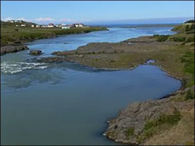 Où se trouve le nom d'un fleuve islandais ?