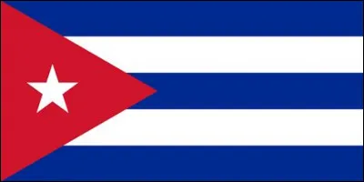 À quel pays appartient ce drapeau ?