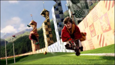 Quel poste as-tu au quiddich ?