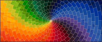 Ta couleur est le...