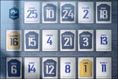 Ton numéro est le...