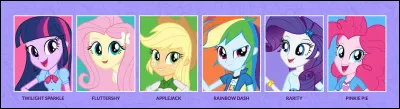 Quel personnage de ''My Little Pony'' es-tu ?
