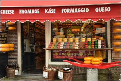 Trouvez l'intrus parmi ces fromages hollandais.