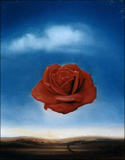 À quel peintre surréaliste doit-on le tableau "Rose méditative" ?