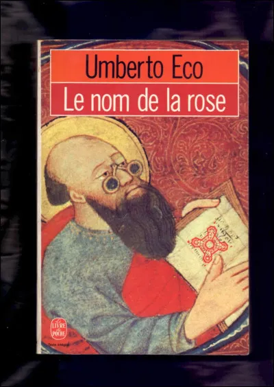 En quelle année est sorti le roman "Le Nom de la rose" d'Umberto Eco ?