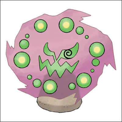 Pour avoir Spiritomb (le Pokémon sur la photo), il faut faire une quête secondaire et trouver un certain nombre de flammes dans toute la région. Combien y en a-t-il ?