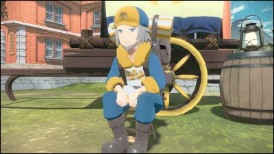 Comment s'appelle la compagnie marchande auquel l'homme sur la photo appartient ?