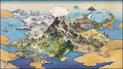 Combien de zones différentes sont disponibles dans le jeu ?