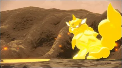 Comment se nomment les Pokémon enragés dans l'histoire du jeu ?