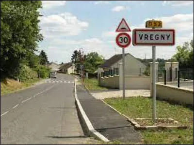 Nous terminons notre balade &agrave; l'entr&eacute;e de Vregny. Village Axonais, il se situe dans l'ex r&eacute;gion ...