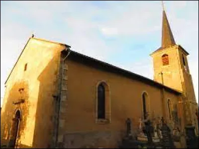 Vous avez sur cette image l'&eacute;glise Saint-Alexis, &agrave; Conthil. Village de l'arrondissement de Sarrebourg-Ch&acirc;teau-Salins, il se situe dans le d&eacute;partement ...