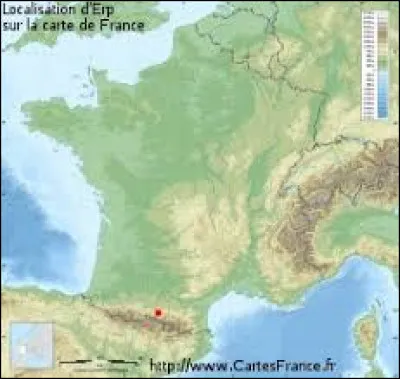 Quel est le gentilé des habitants de Erp (Ariège) ?