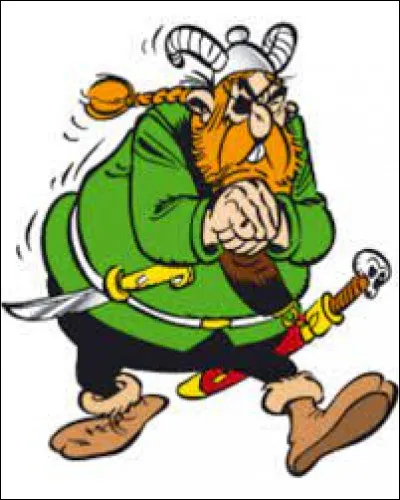 Comment s'appelle le fils de Barbe Rouge ?