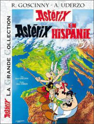 Quels personnages apparaissent pour la première fois dans "Astérix en Hispanie" ?