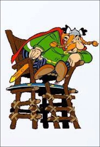 Lequel de ces surnoms n'est pas donné à Abraracourcix ?