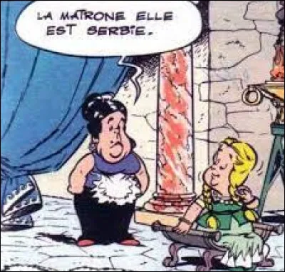 Vrai ou faux : Gélatine est la femme d'Homéopatix.