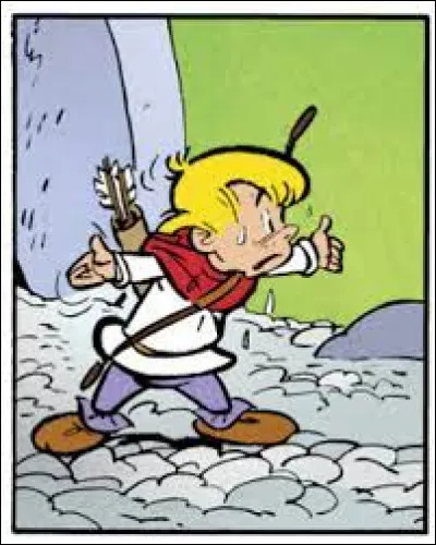 Quel est le nom de ce petit garçon ?