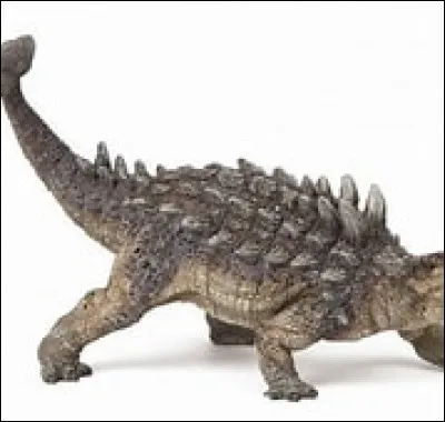 Quel est le dinosaure avec un boulet d'acier &agrave; la queue ?