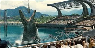 Comment s'appelle le dinosaure marin ?