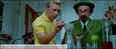 Compl&eacute;tez le titre de ce film : "Tintin et les Oranges ...