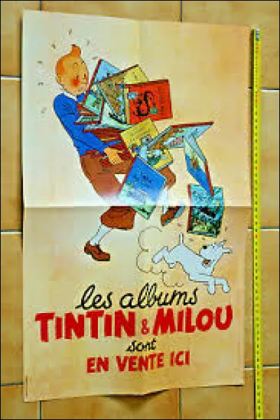Qu'est-ce-qui est noir(e) dans le titre d'un album de Tintin ?