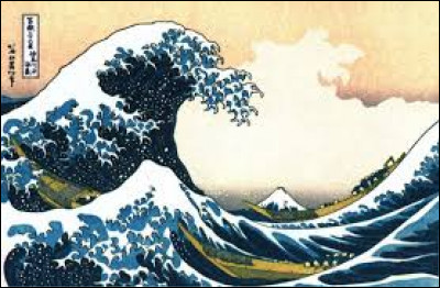 À quel artiste doit-on "La Grande Vague de Kanagawa" ?