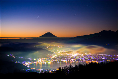 Quelle est l'altitude la plus proche du Mont Fuji, point culminant au Japon ?