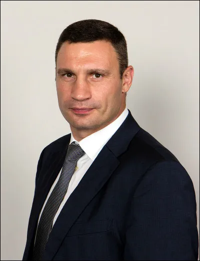 Dans quel sport Vitali Klitschko, actuel maire de Kiev, s'est-il illustré ?