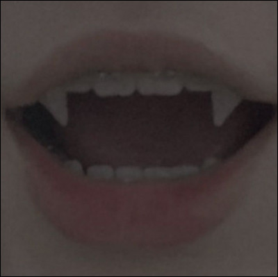 As-tu de longues canines ?