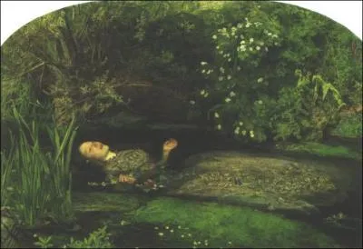 Quel peintre n en 1829 a ralis 'Ophlie' ?