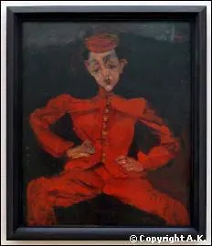 Quel peintre n en 1893 a ralis 'Le groom' ?