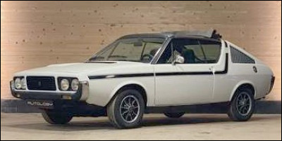 Quelle est cette auto Renault peu diffusée en 1977 ?