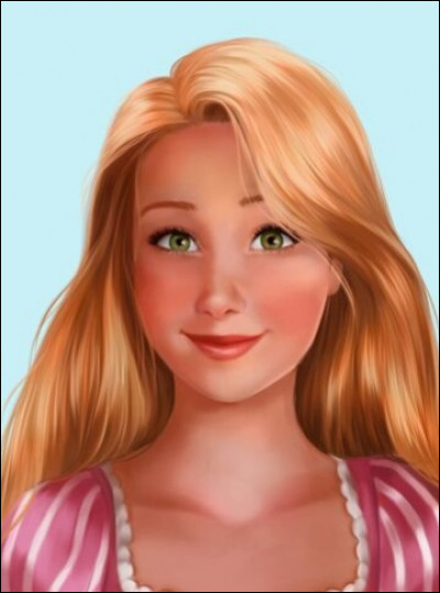 Mais qui est donc cette jolie blonde, qui a passé ses dix-huit premières années dans une tour ?