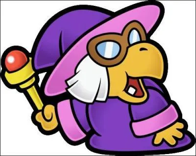 Ce / cette Kamek est ... ... .