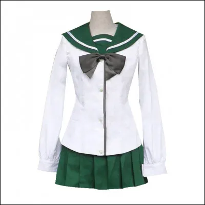 De quel animé provient cet habit ?