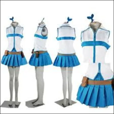 Qui porte cet habit dans ''Fairy Tail'' ?