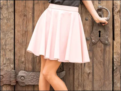 Avec que vêtements t'habilles-tu souvent ?