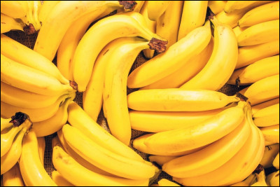 De quelle couleur sont les bananes ?