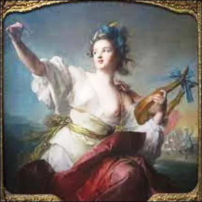 Dans la mythologie grecque, comment s�appelle la muse de la danse ?