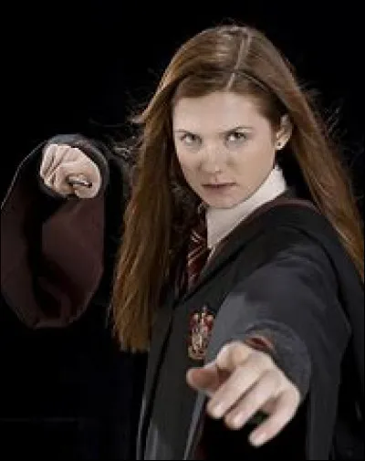 Ginny Weasley : quel est son nom complet ?